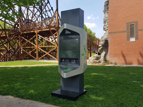 Disabled Vehicles Charging Stations