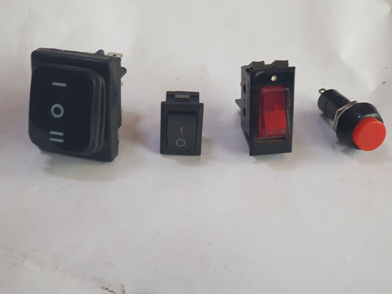 Headlight Signal Horn Switch Assembly